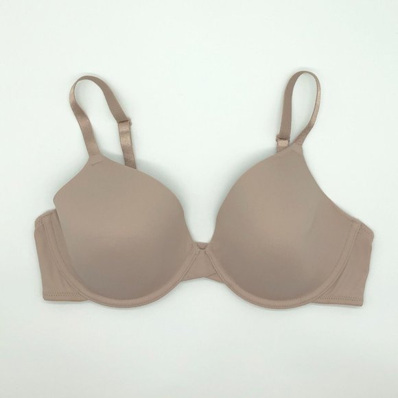 Maidenform T-Shirt Bra 36D Womens Underwire Full Coverage Smoothing Push Up - Picture 7 of 7